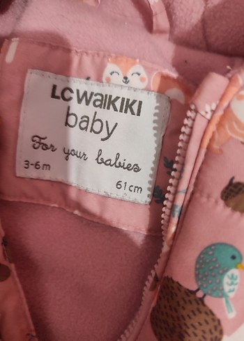 Kız Bebek Pembe Desenliulumu - Görsel 2