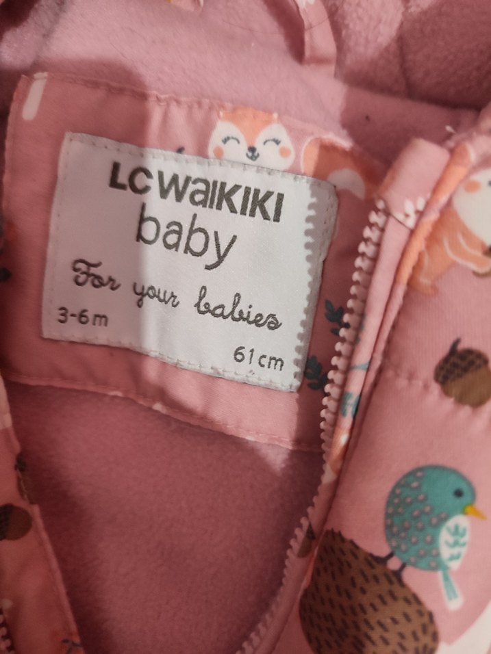 Kız Bebek Pembe Desenliulumu - Görsel 2