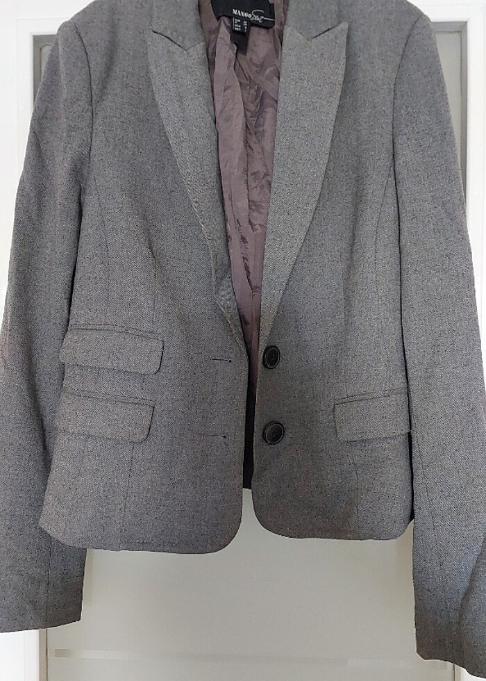 Mango blazer ceket - Görsel 3
