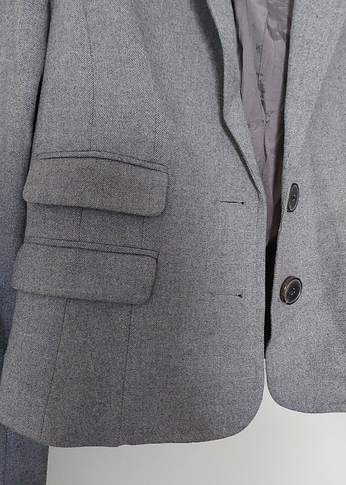 Mango blazer ceket - Görsel 5