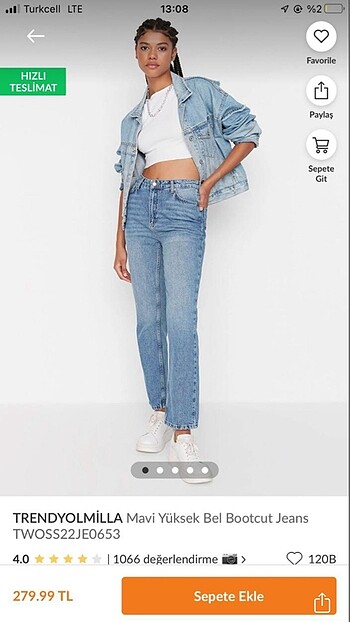 Mom jean