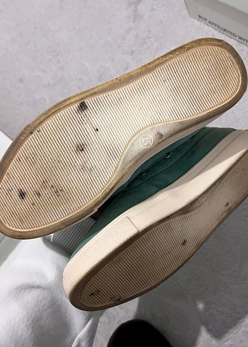 Yeşil Kadın Günlük ayakkabı - Görsel 3