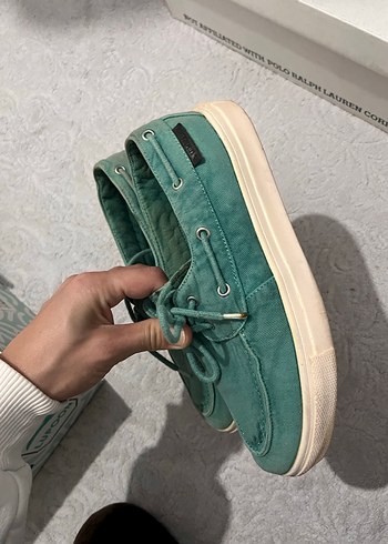 Yeşil Kadın Günlük ayakkabı - Görsel 2