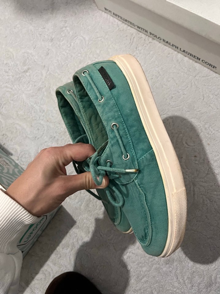 Yeşil Kadın Günlük ayakkabı - Görsel 2