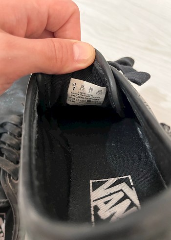 Siyah Platform Topuklu Kadın Sneakers - Görsel 3