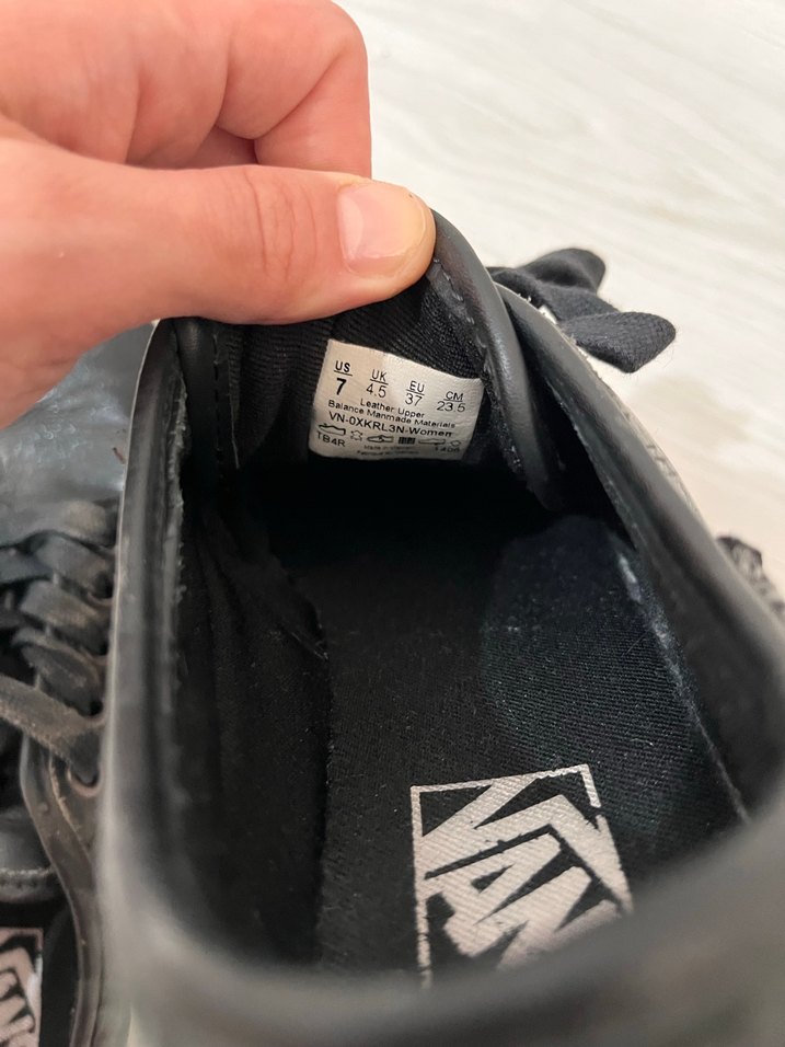 Siyah Platform Topuklu Kadın Sneakers - Görsel 3