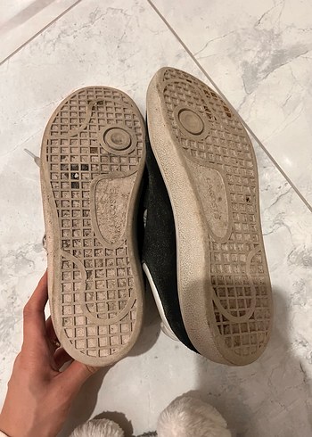 Siyah erkek Günlük Spor Ayakkabı - Görsel 3