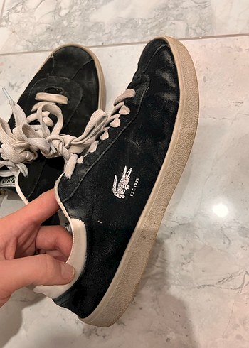 Siyah erkek Günlük Spor Ayakkabı - Görsel 2