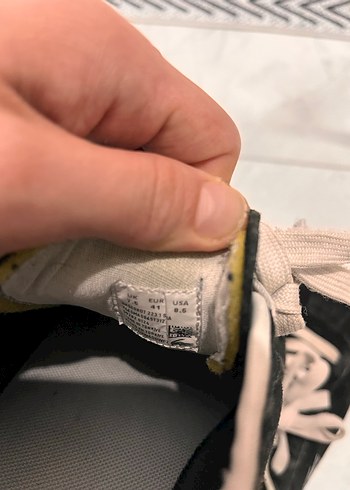 Siyah erkek Günlük Spor Ayakkabı - Görsel 6