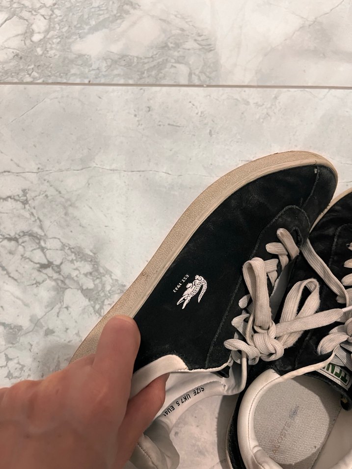 Siyah erkek Günlük Spor Ayakkabı - Görsel 5