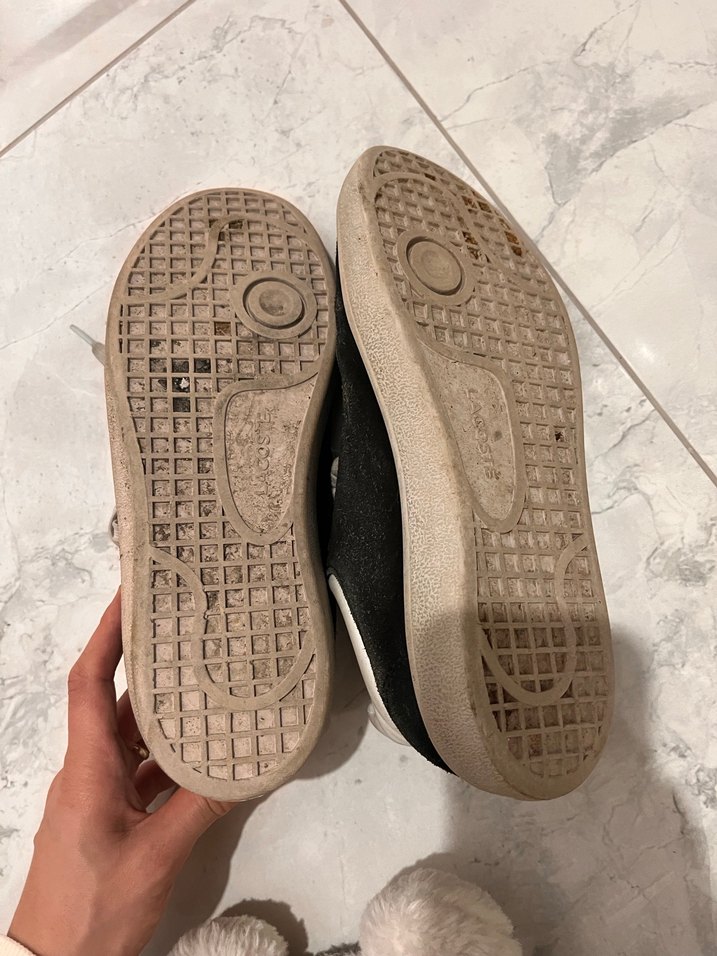 Siyah erkek Günlük Spor Ayakkabı - Görsel 3