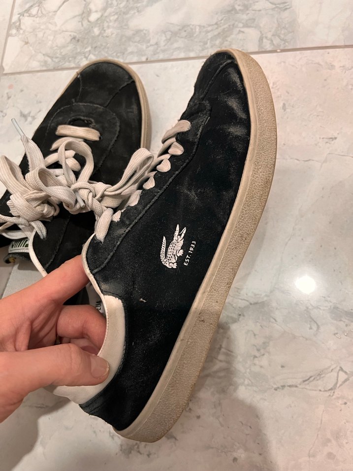 Siyah erkek Günlük Spor Ayakkabı - Görsel 2