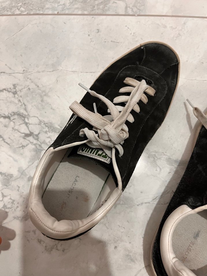 Siyah erkek Günlük Spor Ayakkabı - Görsel 4