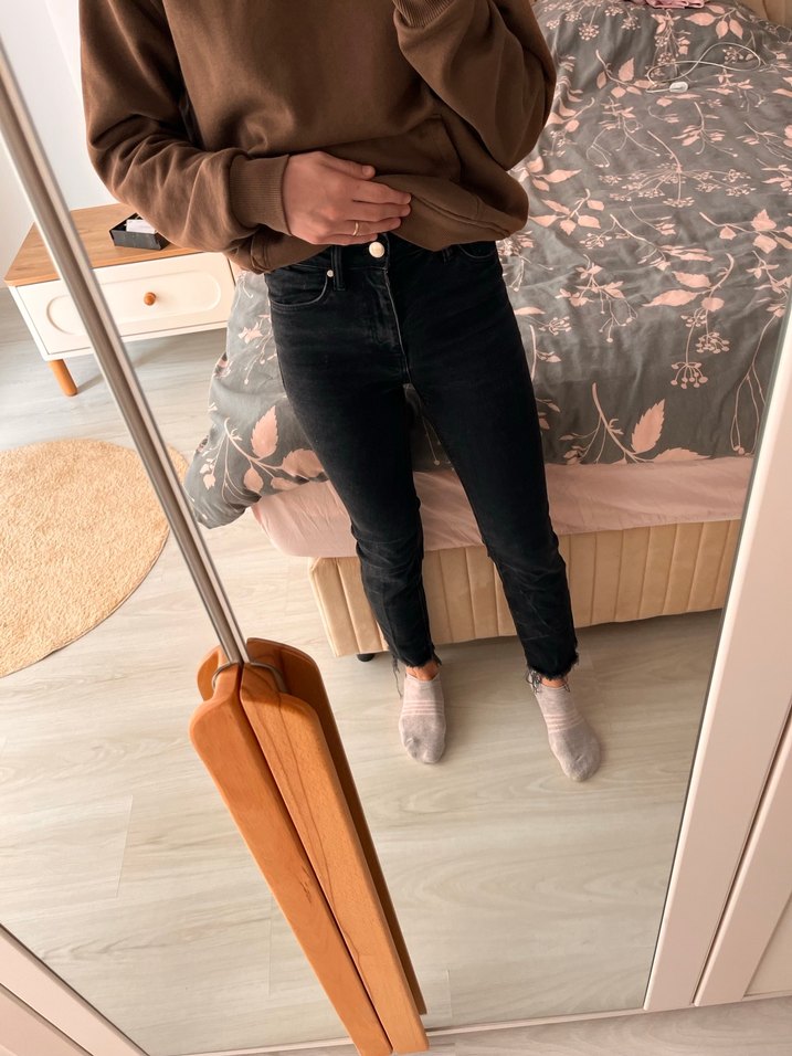 Mavi Gold Gri Metalik Desenli Kadın Jean - Görsel 2