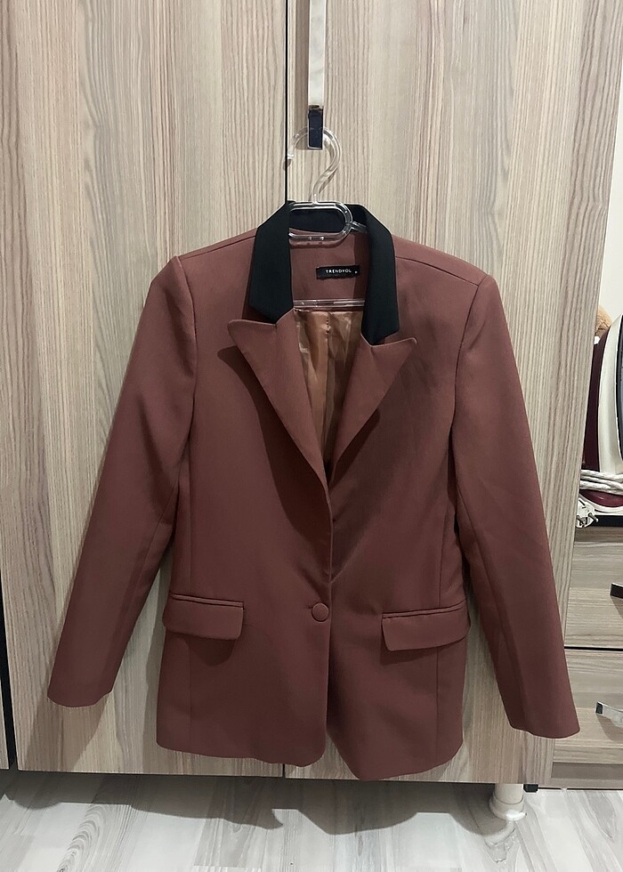 Blazer ceket - Görsel 2