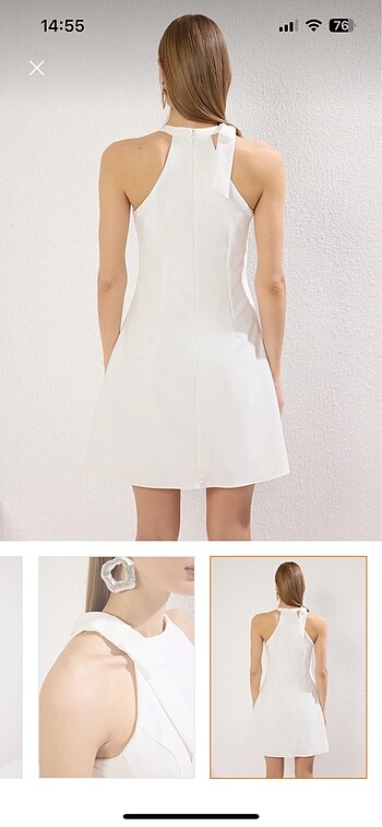 Beyaz mini - Görsel 2