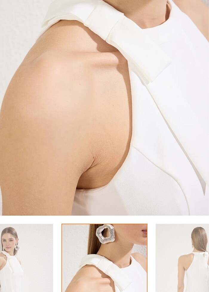 Beyaz mini - Görsel 3