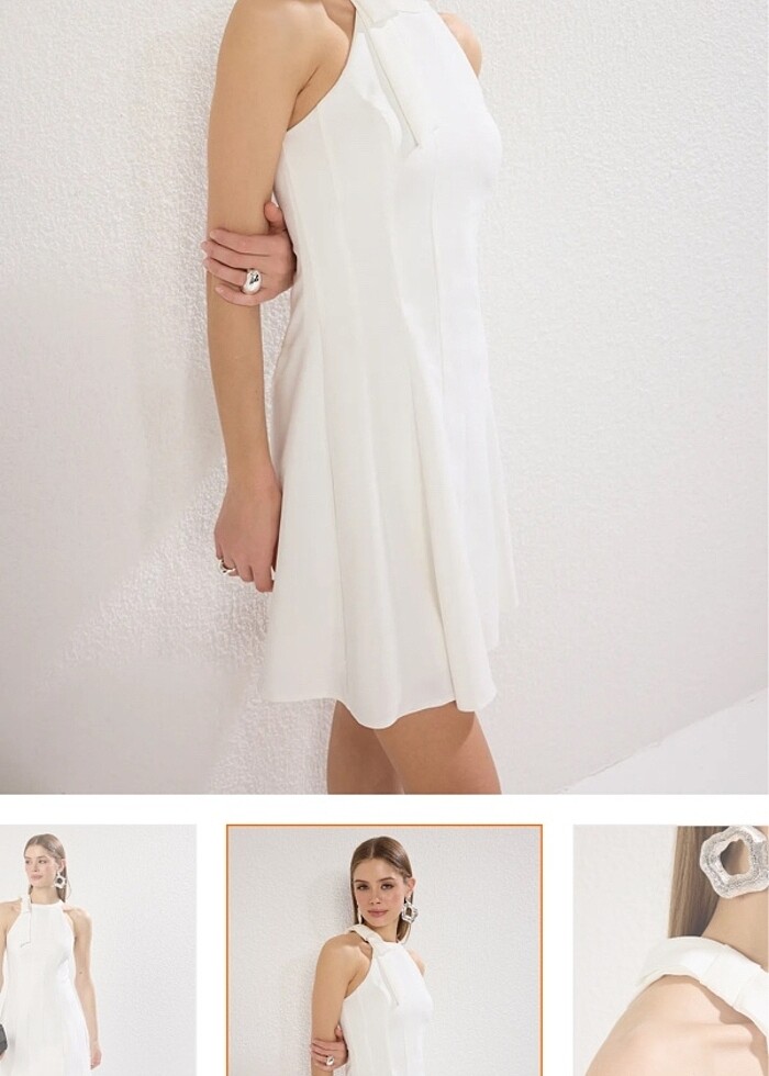 Beyaz mini - Görsel 4