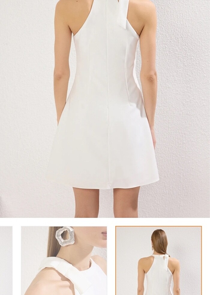 Beyaz mini - Görsel 2