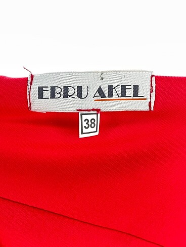 38 Beden kırmızı Renk Diğer Uzun Abiye p İndirimli.