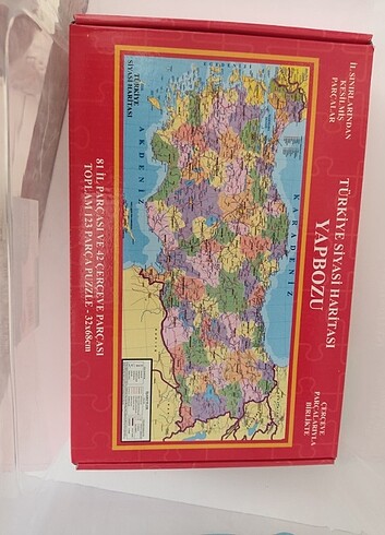 Türkiye yapboz 