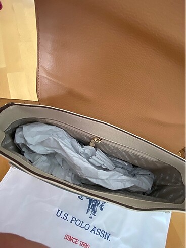  Beden USPA kol çantası hasır detaylı