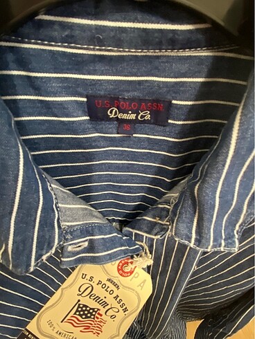 U.S Polo Assn. Uspa ince kot tunik