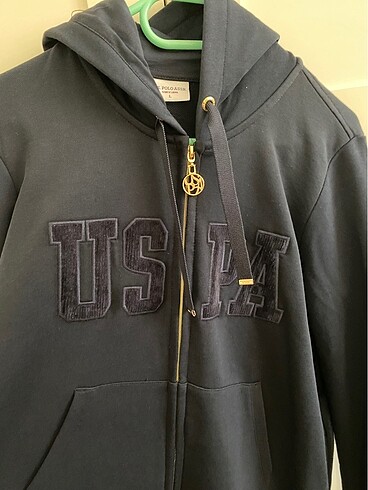 U.S Polo Assn. Polo uzun hırka