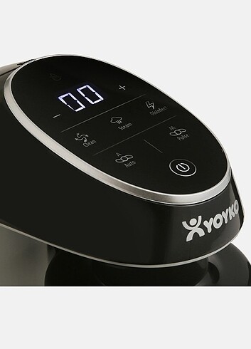 Yoyko Pro Chef 7 in 1 Buharda Pişirici ve Blender ( Siyah)