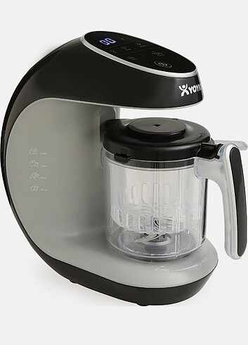 Diğer Yoyko Pro Chef 7 in 1 Buharda Pişirici ve Blender ( Siyah)