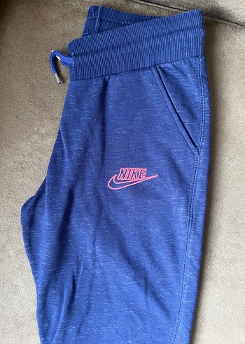 s Beden mavi Renk Nike Mavi Spor Kadın Eşofman Altı