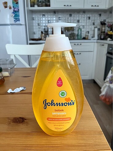 JOHNSON?S BABY ŞAMPUAN 750 ml