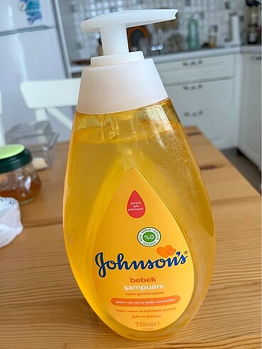 Beden JOHNSON?S BABY ŞAMPUAN 750 ml