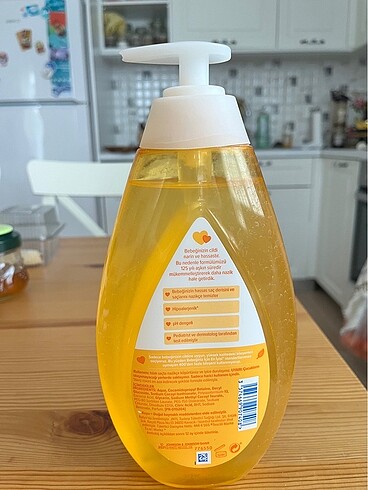 Johnson's Baby JOHNSON?S BABY ŞAMPUAN 750 ml