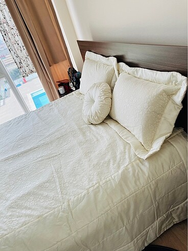 English Home ENGLİSH HOME FRANSIZ YATAK ÖRTÜ TAKIMI