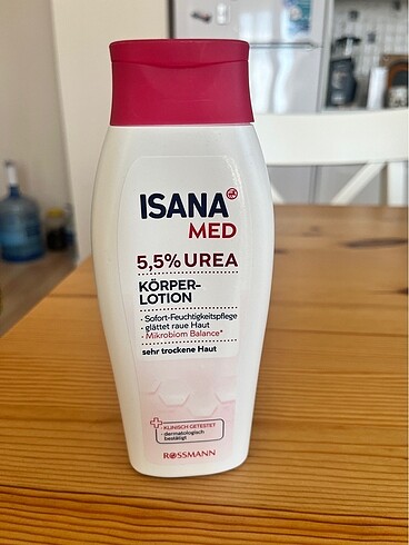 Isana Rossman %5,5 üre kremi