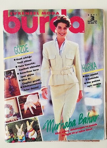 Burda 1993 Mart