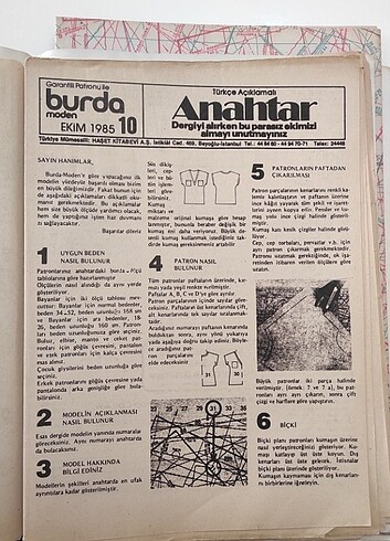  1985/10 Burda