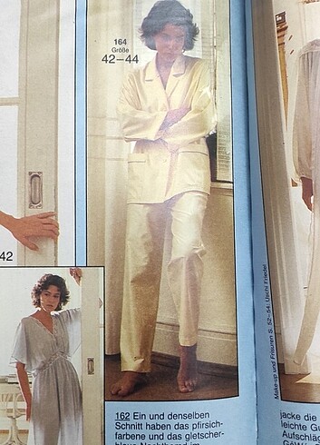  Beden Renk 1985/10 Burda