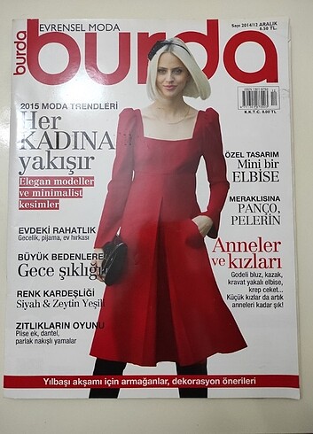 Burda 2014 Aralık