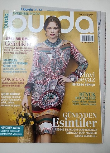 Burda 2014 Mart