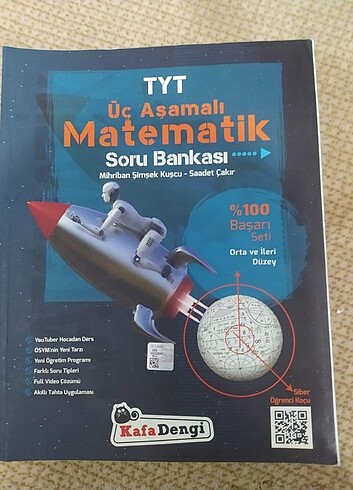 Kafa dengi tyt matematik test kitabı 