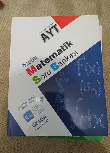 Özgün yayınları Ayt matematik soru Bankası 