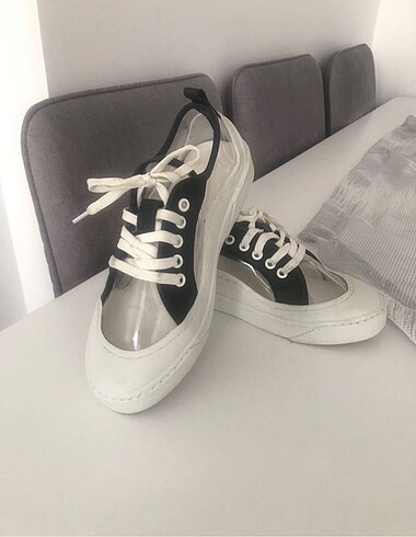 Diğer Şeffaf ayakkabı converse