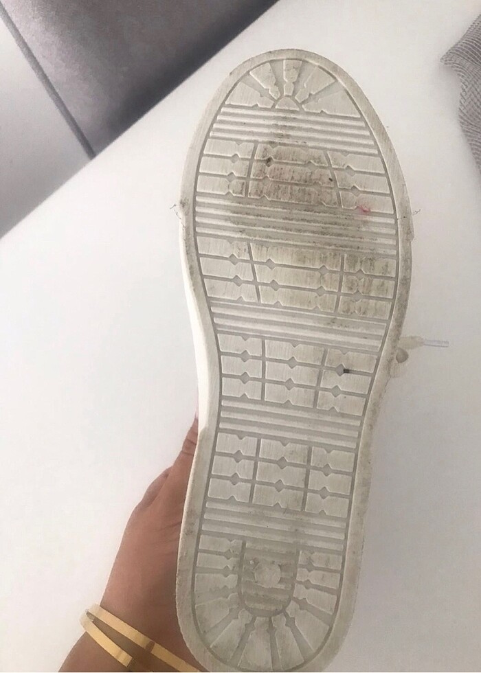 Şeffaf ayakkabı converse - Görsel 4