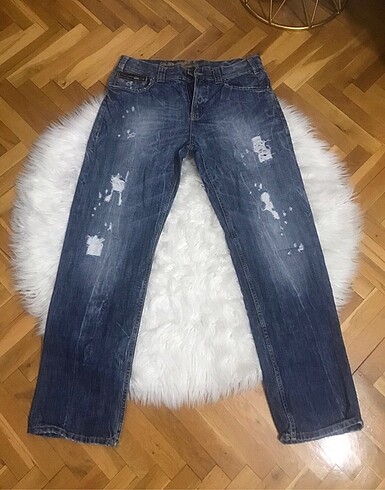 34 Beden mavi Renk Orjinal Colins pantalon