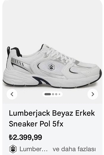 Lumberjack sport erkek spor ayakkabı