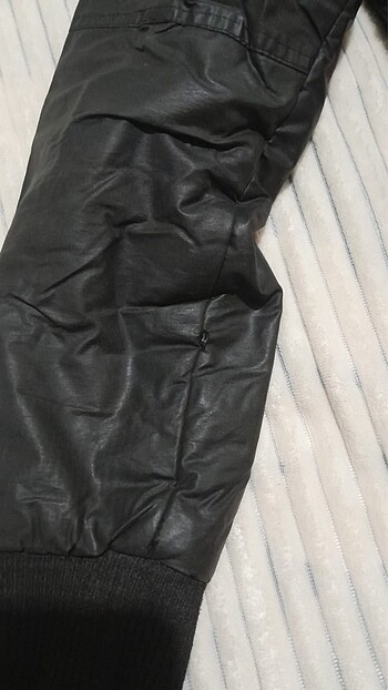 İçi kürklü mont - Görsel 2