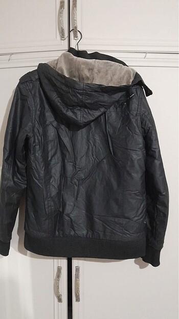 İçi kürklü mont - Görsel 5