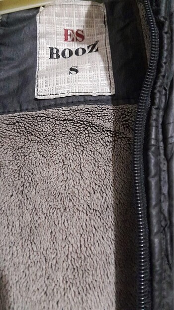 İçi kürklü mont - Görsel 4